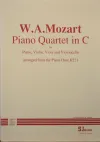Mozart Piano quartet cover